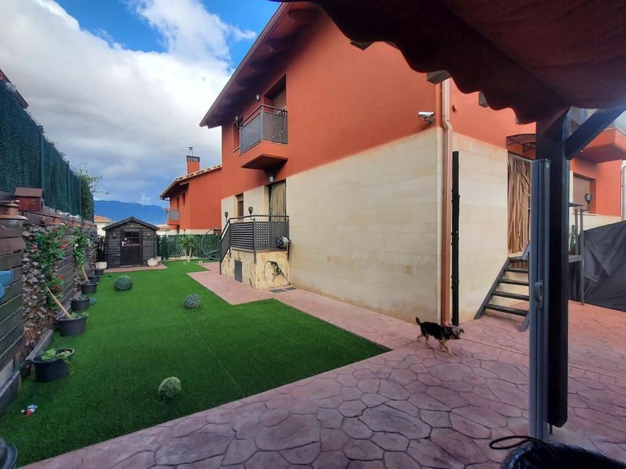 Chalet Entero En La Rioja Villa Briones Esterno foto